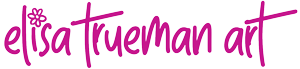 Elisa Trueman Art Pink Logo