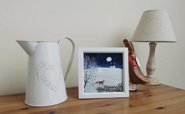 SOLD The Winter Fox - Image 2