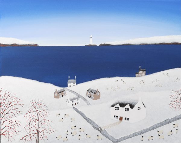 SOLD My Love is Winter