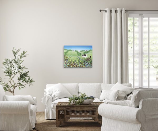 SOLD Born Free in the Fields - Image 3