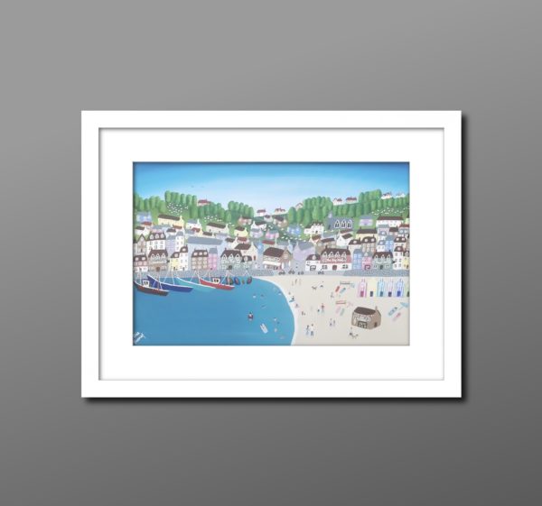 SOLD Barefoot on the Beach - Image 3