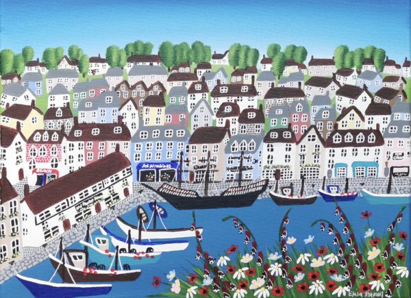 Blue Skies in Brixham