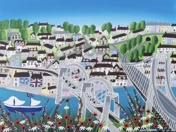 The Tamar and Brunel Bridges