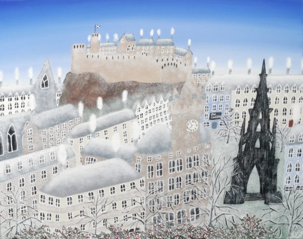 Auld Reekie Edinburgh