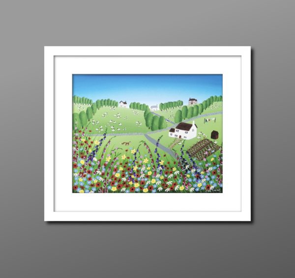 SOLD Born Free in the Fields - Image 2