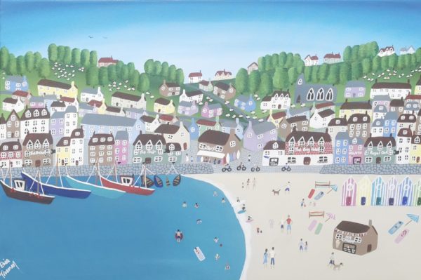 SOLD Barefoot on the Beach