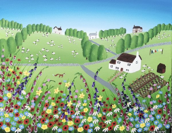 SOLD Born Free in the Fields