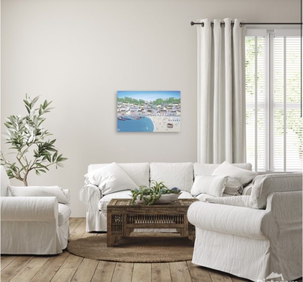 SOLD Barefoot on the Beach - Image 2