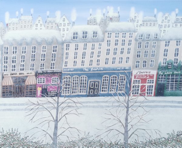 *The Grassmarket Edinburgh*