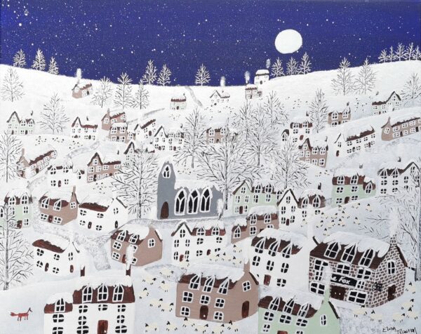 SOLD A Winter Wonderland