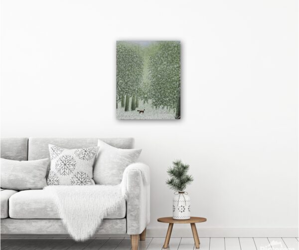 *A Winter Woodland* - Image 2