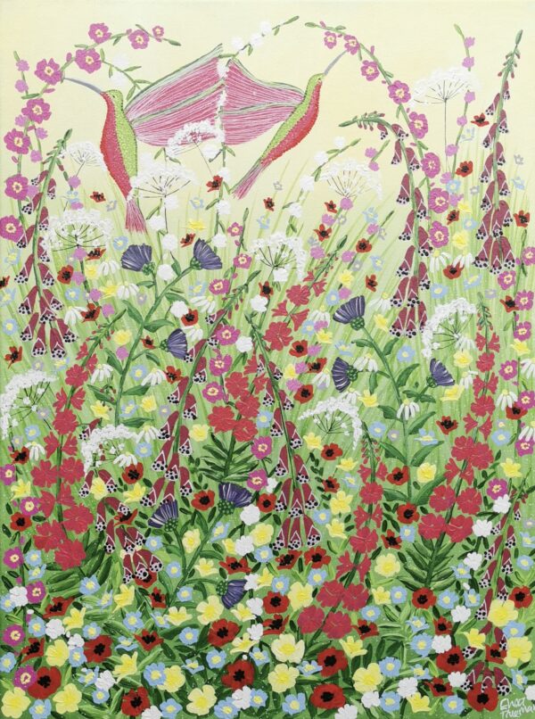 **New** Hummingbird Heartbeat