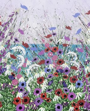 SOLD A Splash of Hazy Summer