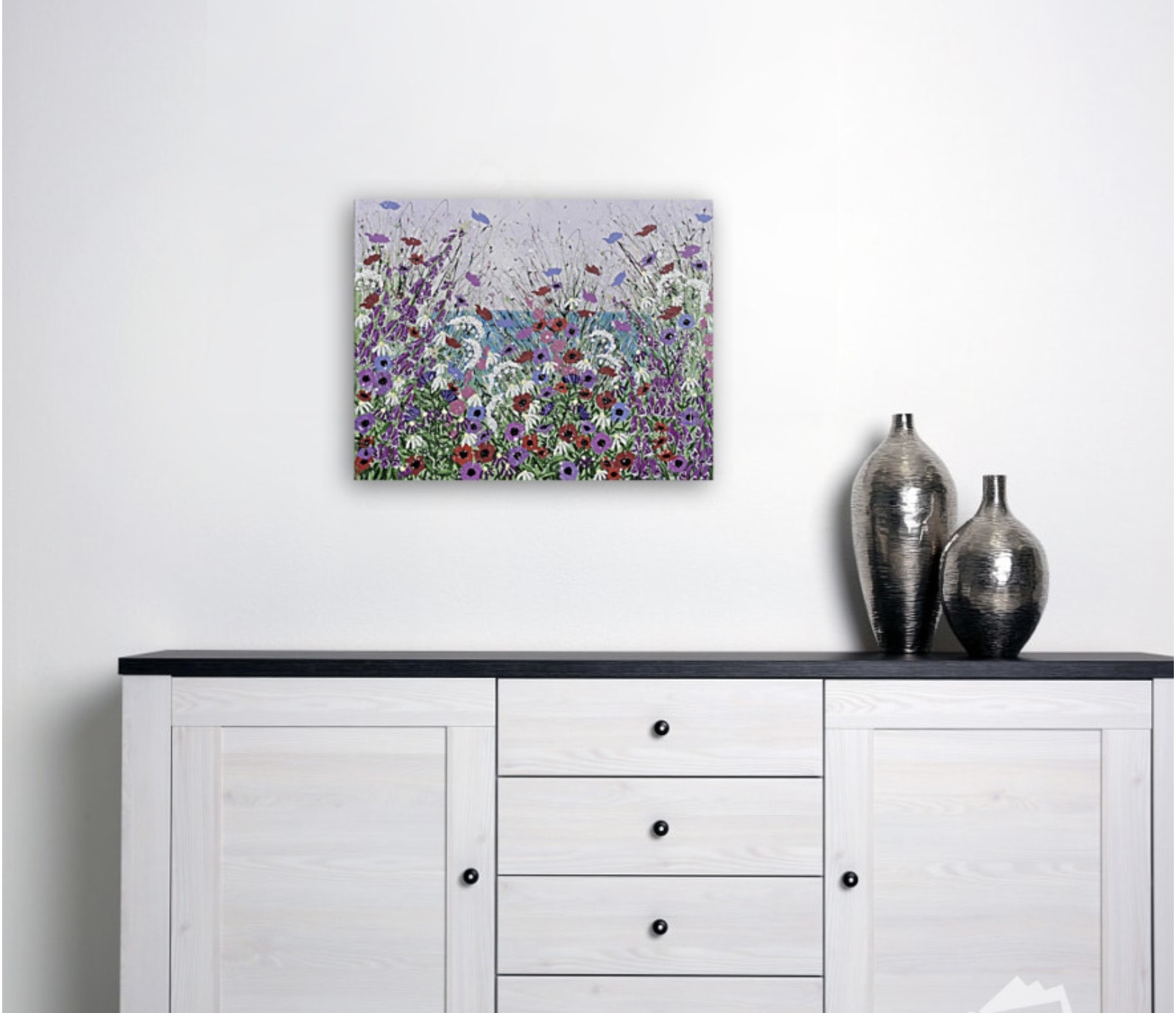 SOLD A Splash of Hazy Summer - Image 2