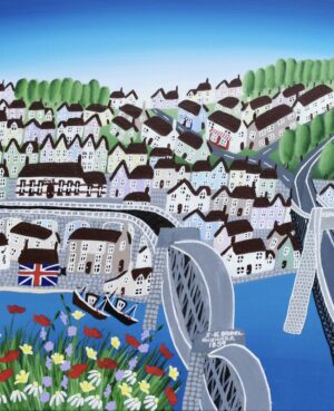 **New** Summer Over the Tamar Bridges